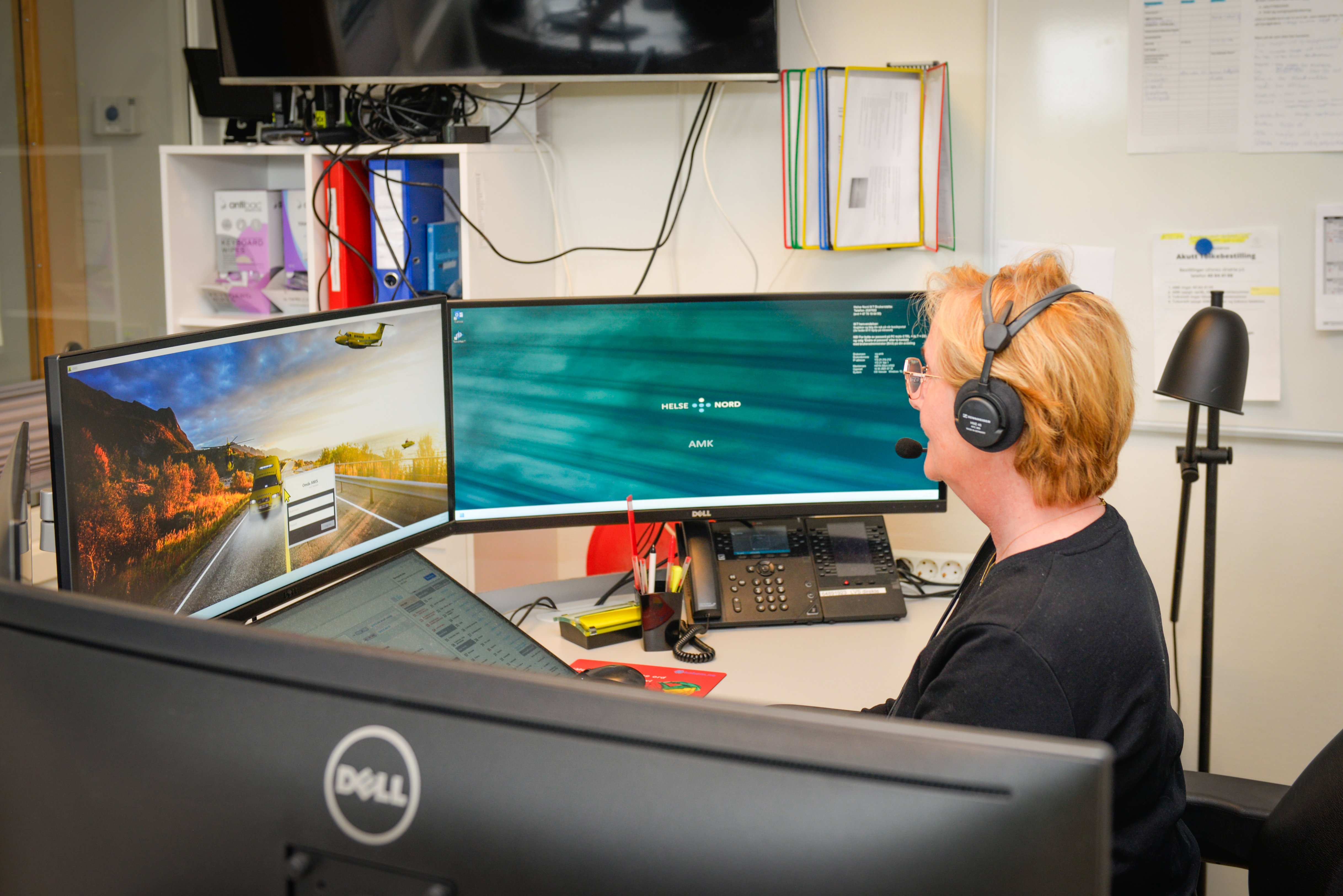 Vaktoperatør ved legevaktssentral