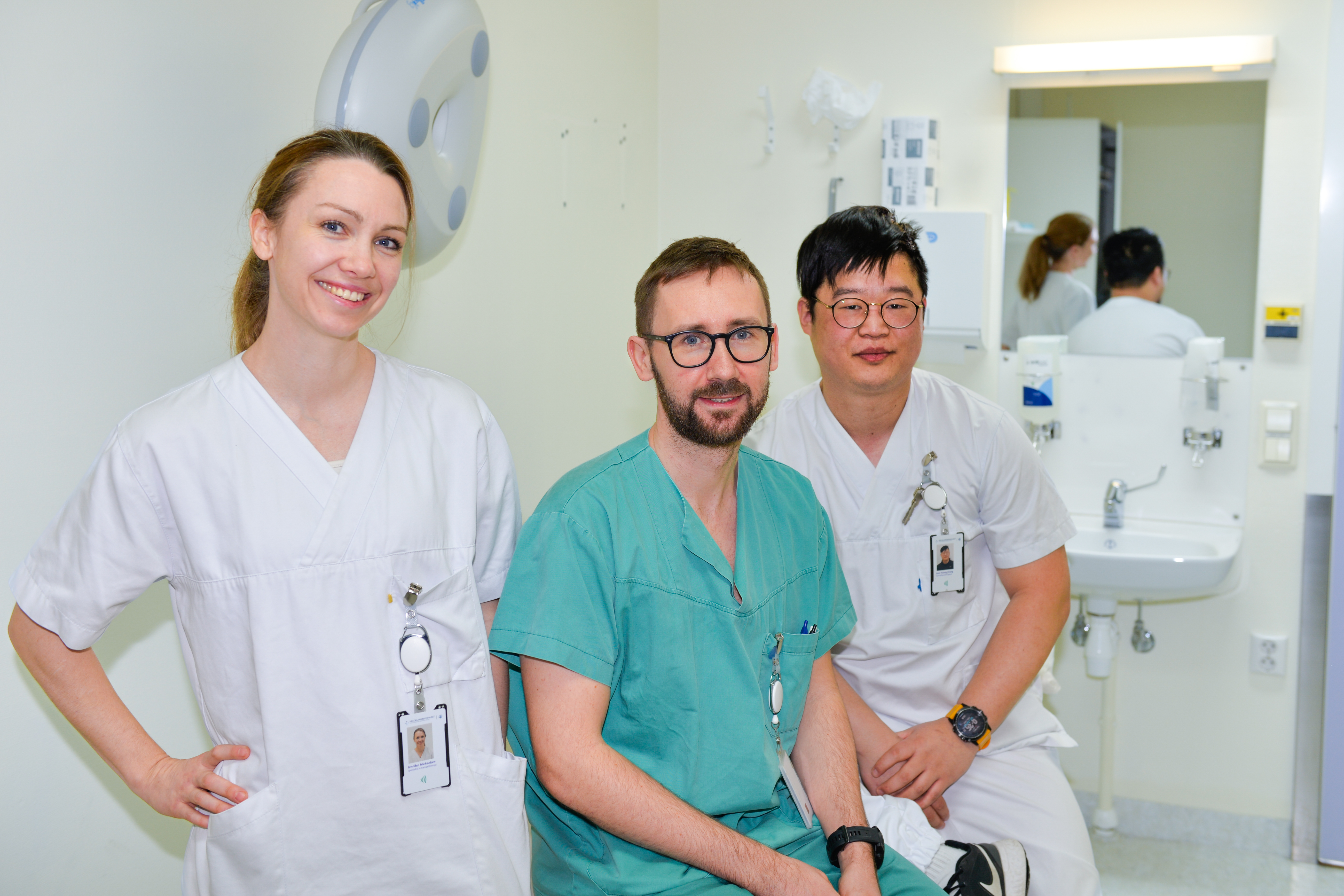 Ansatte ved Ortopedisk poliklinikk ved Helgelandssykehuset Mo i Rana