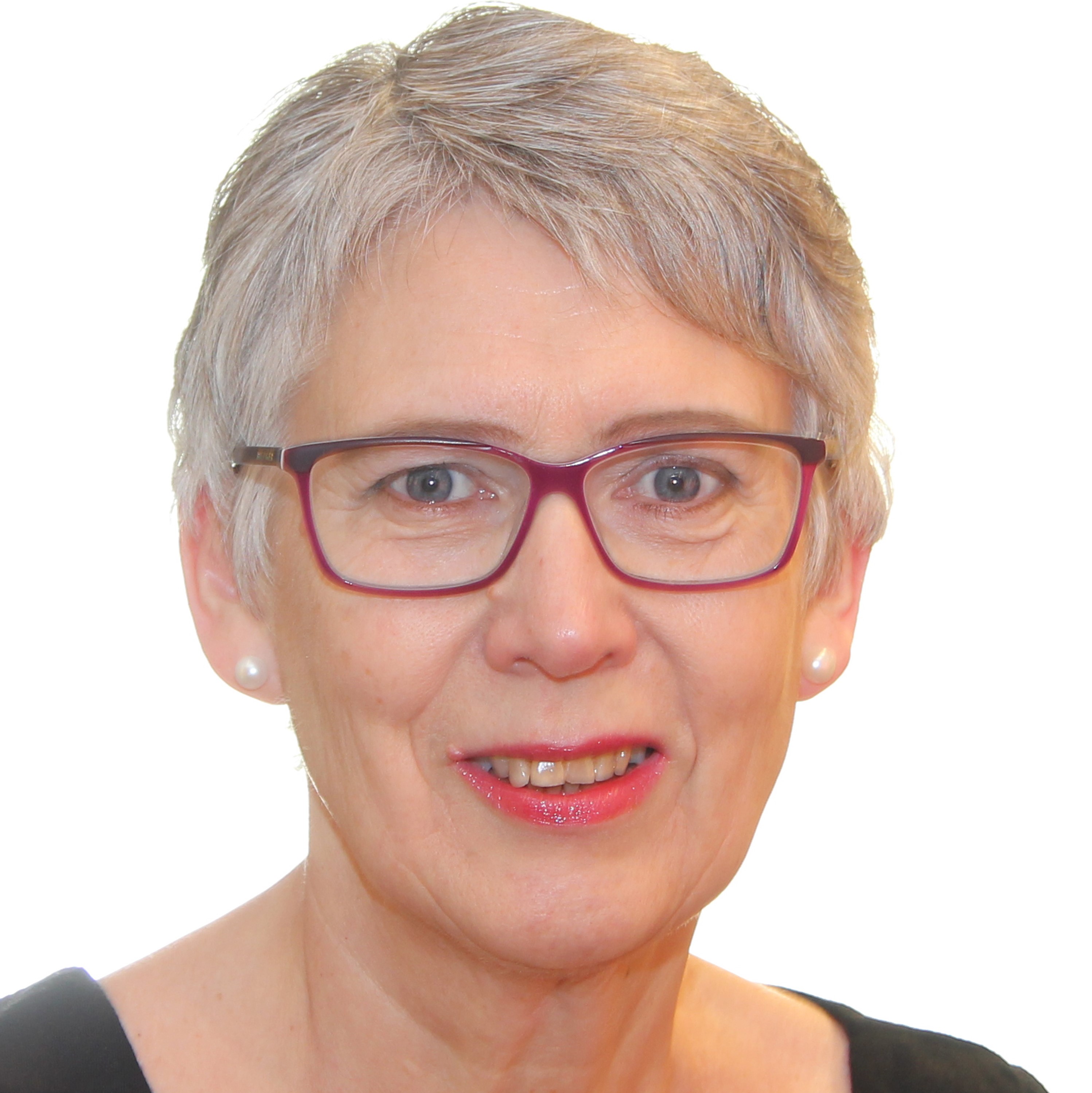 En person som bruker briller