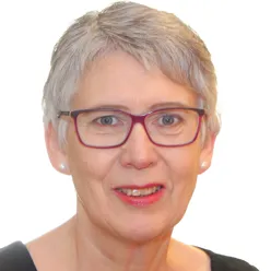 En person som bruker briller