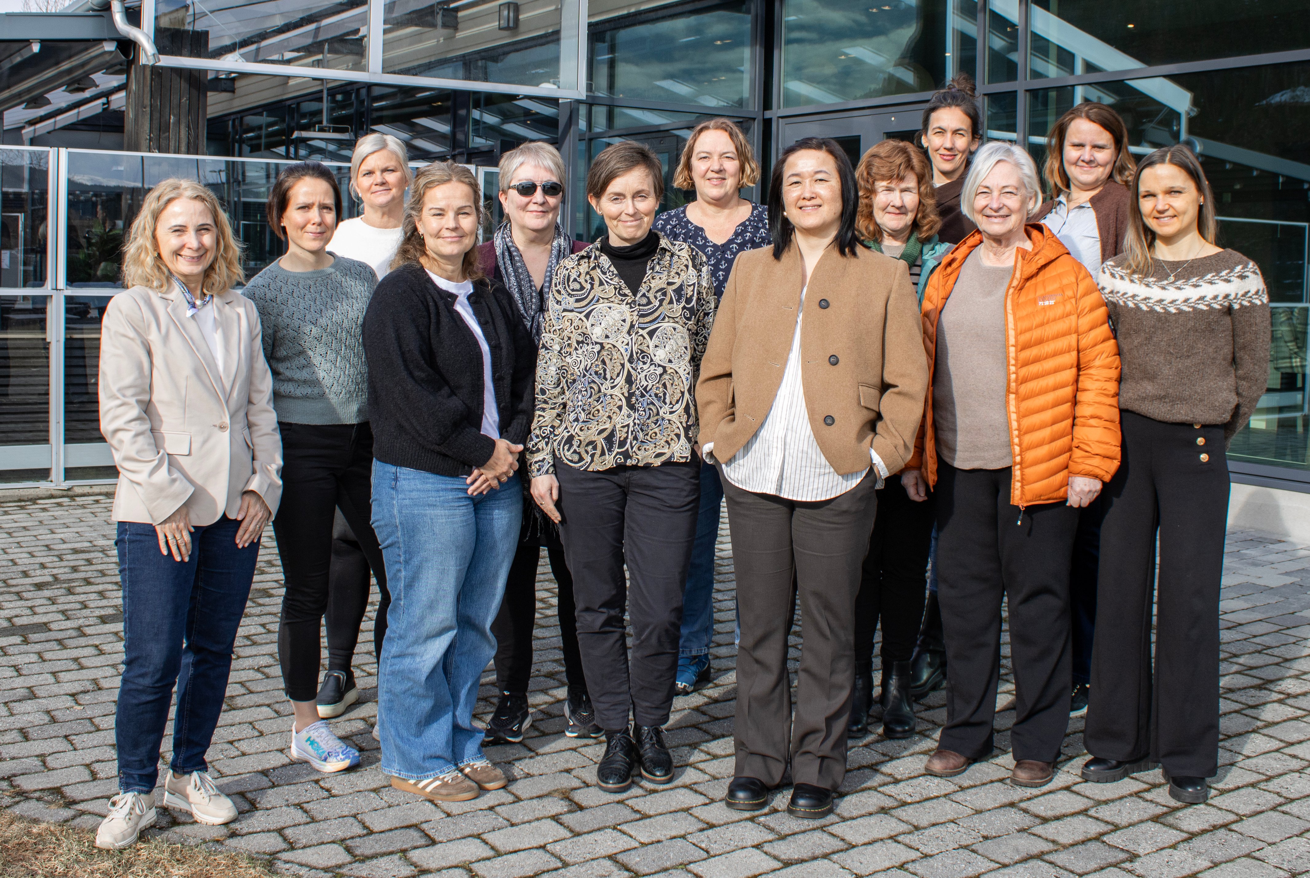 Prosjektgruppe for prosjekt X - "Trygt hjem"