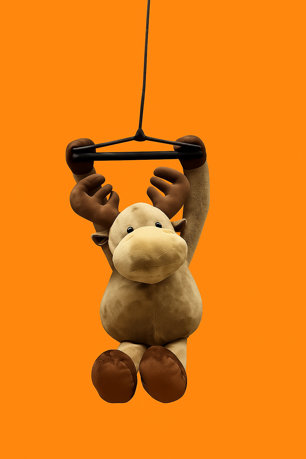 Elgen Eik henger i Line