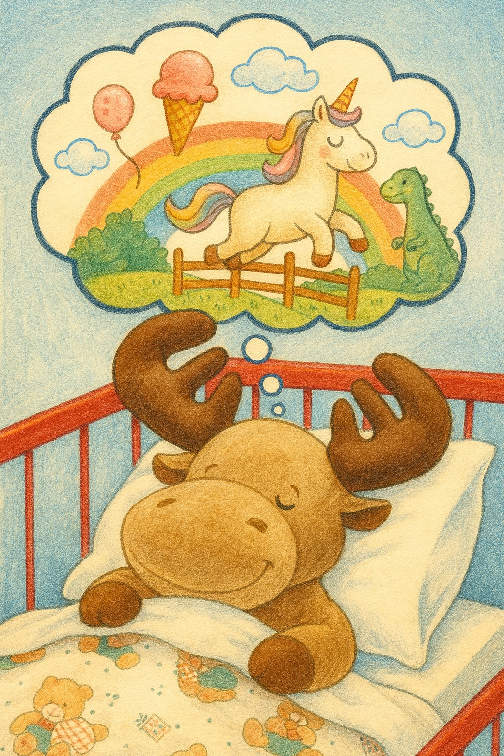 Et kosedyr som drømmer