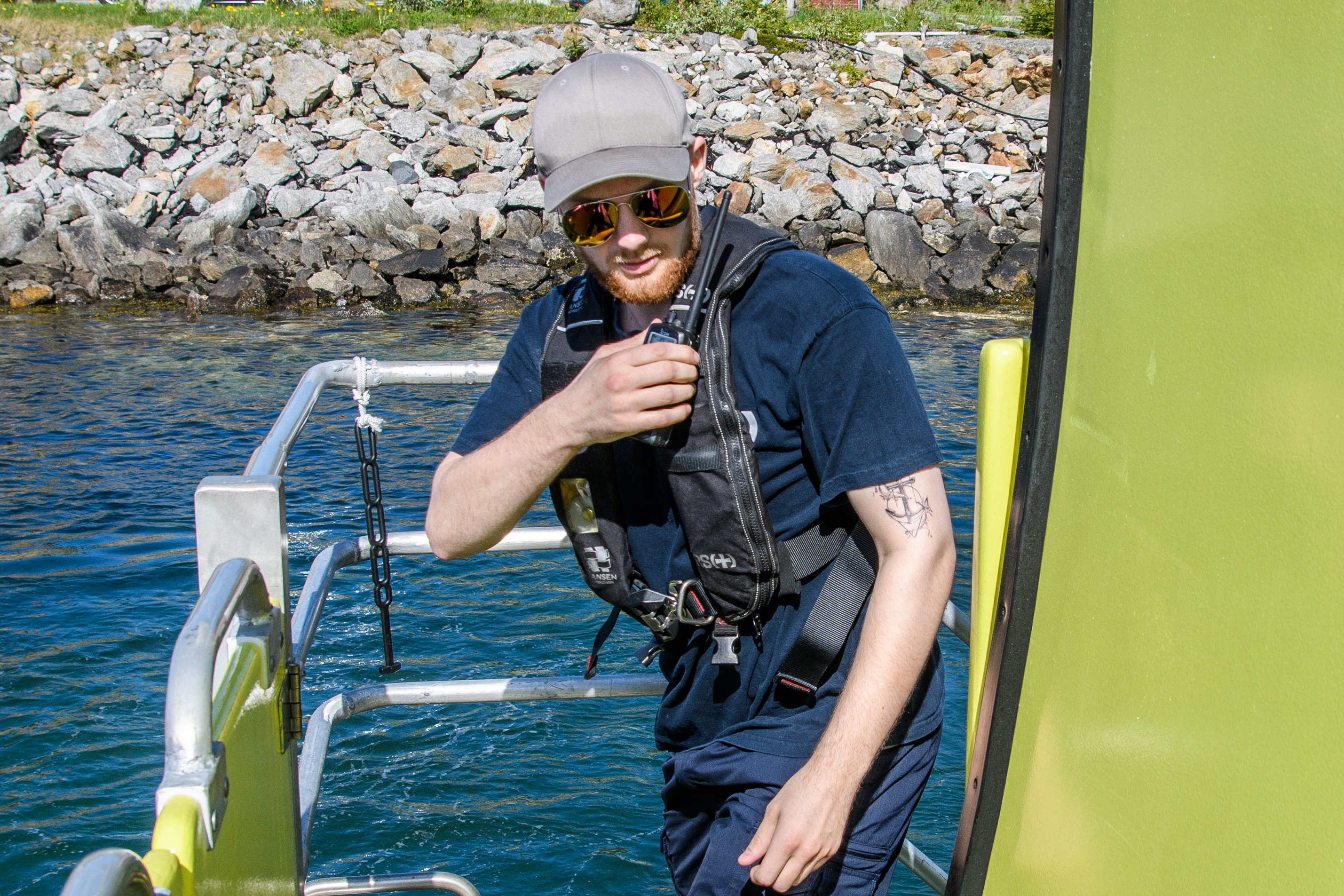 Maskinist ambulansebåt