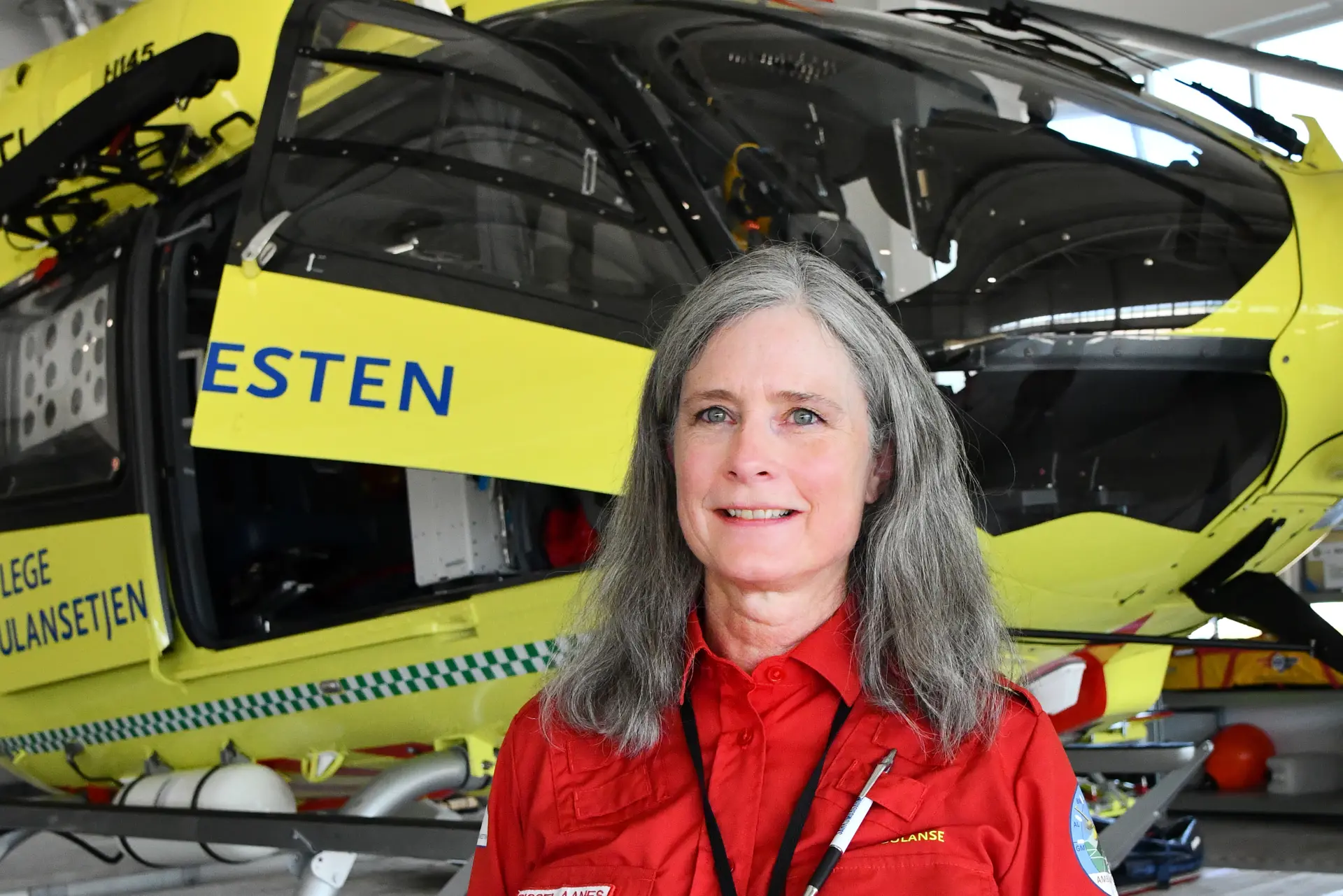 Enhetsleder luftambulanse