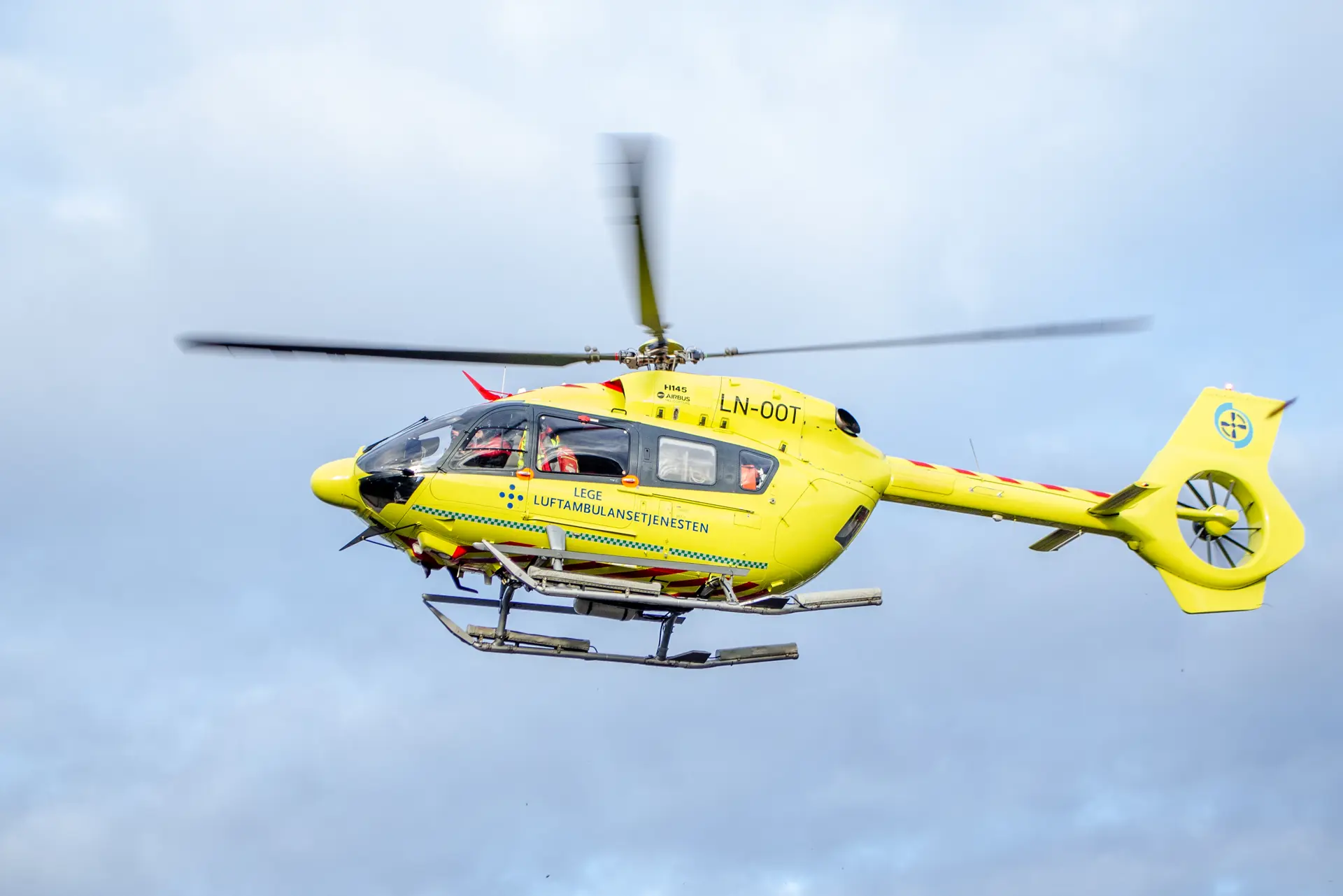 Helikopter i lufta