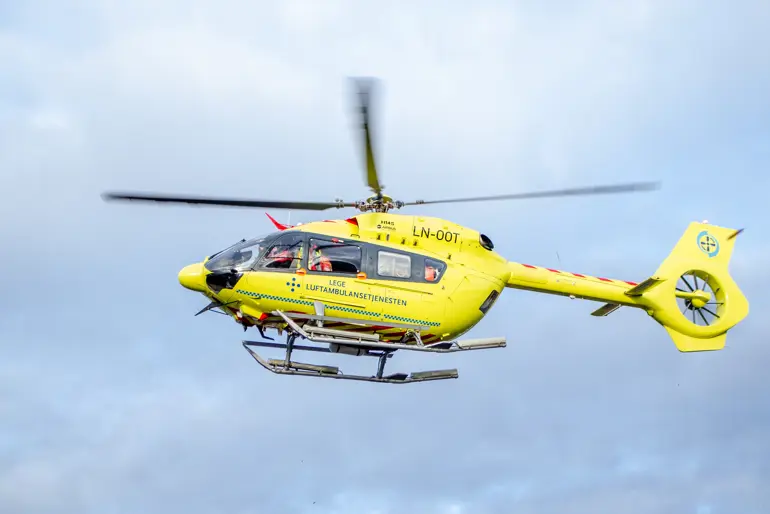 Helikopter i lufta