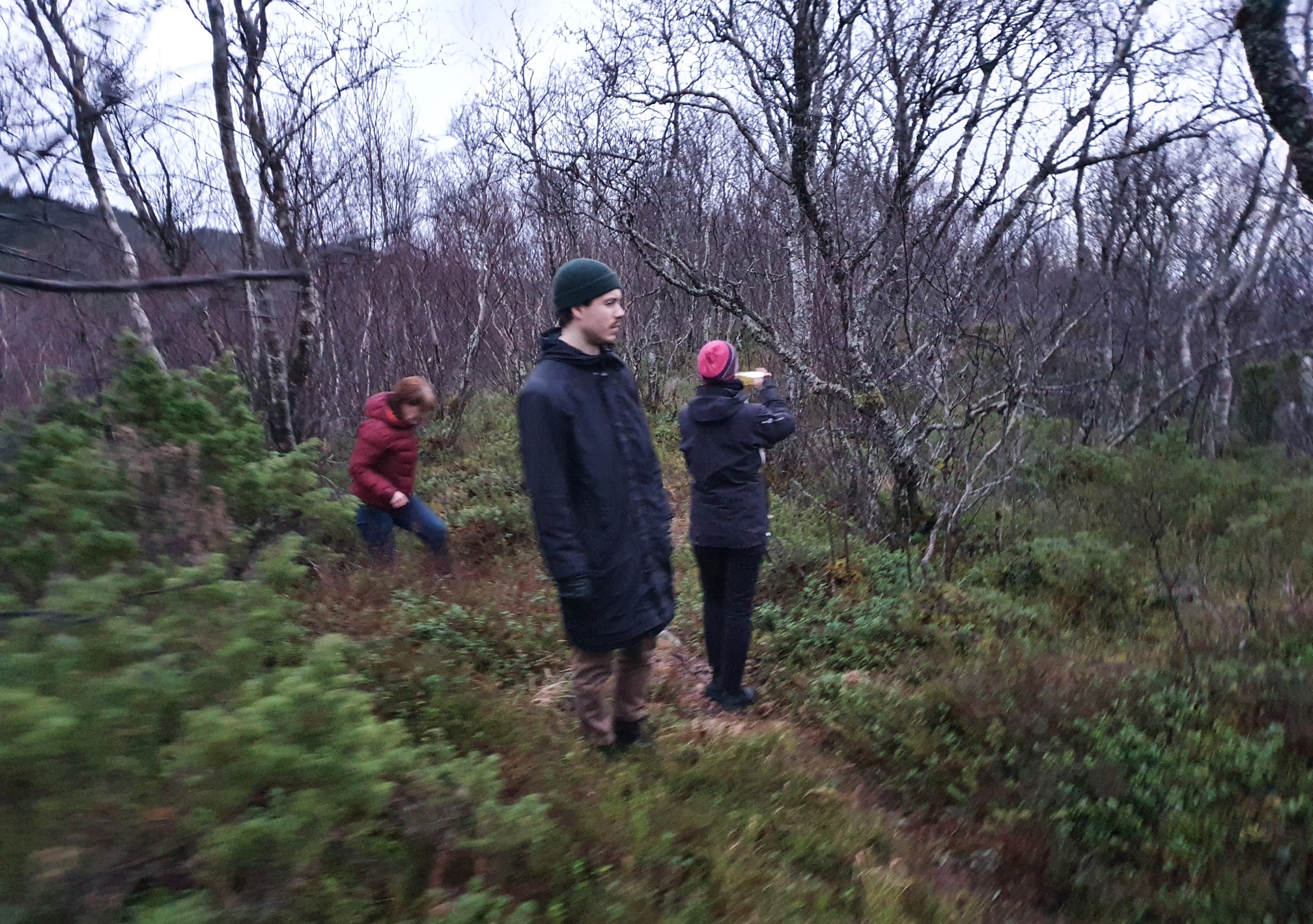 rådgivere på befaring