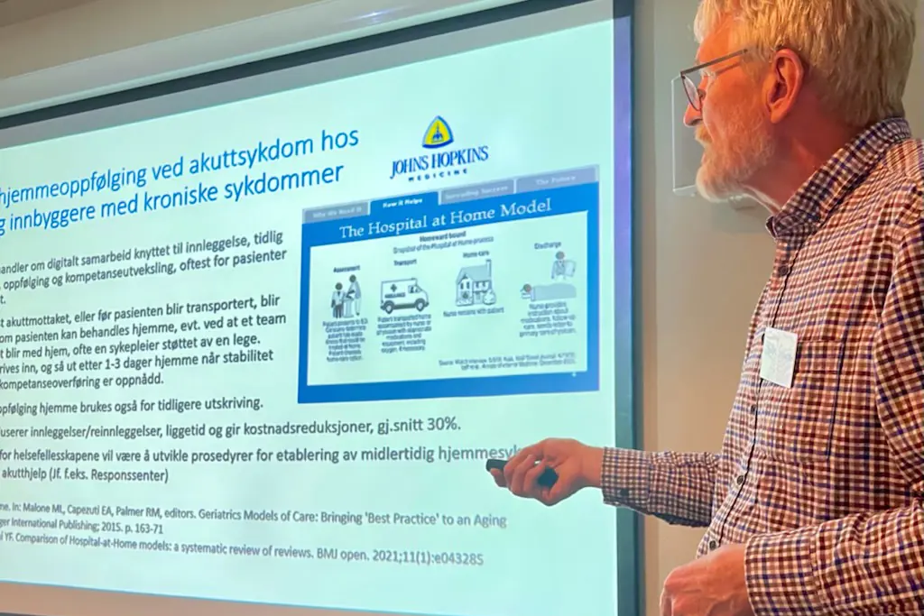 Anders Grimsmo foreleser