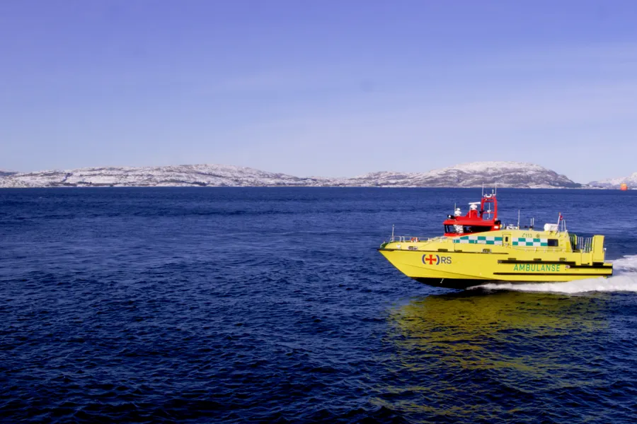 Ambulansebåt