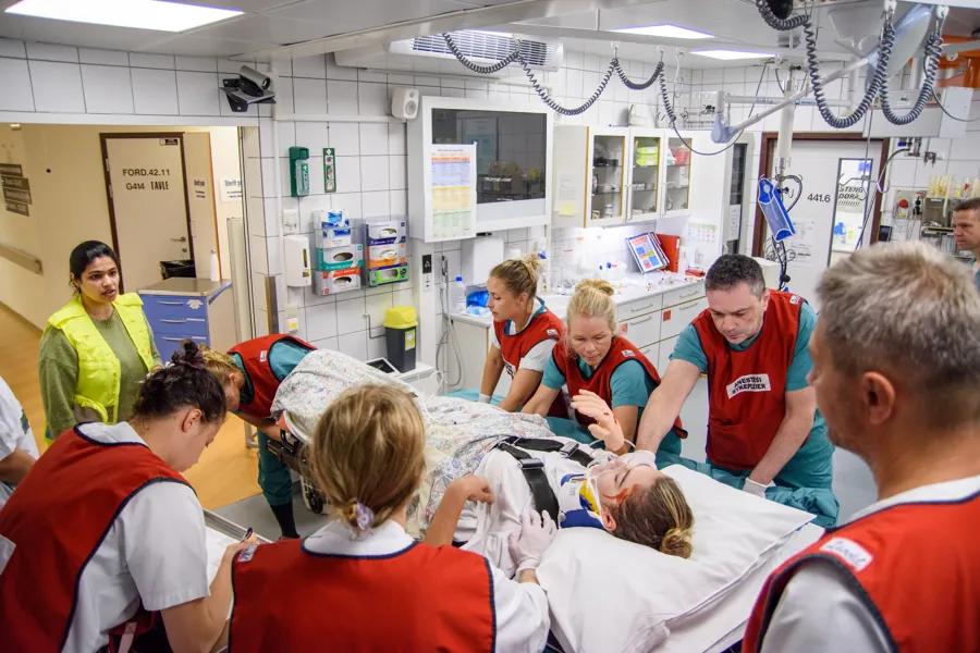 Arbeid ved akuttmottak