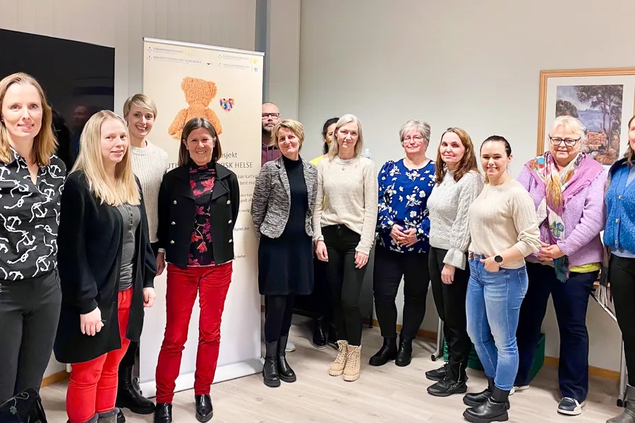 Deltakere i autismeforskningsstudiet