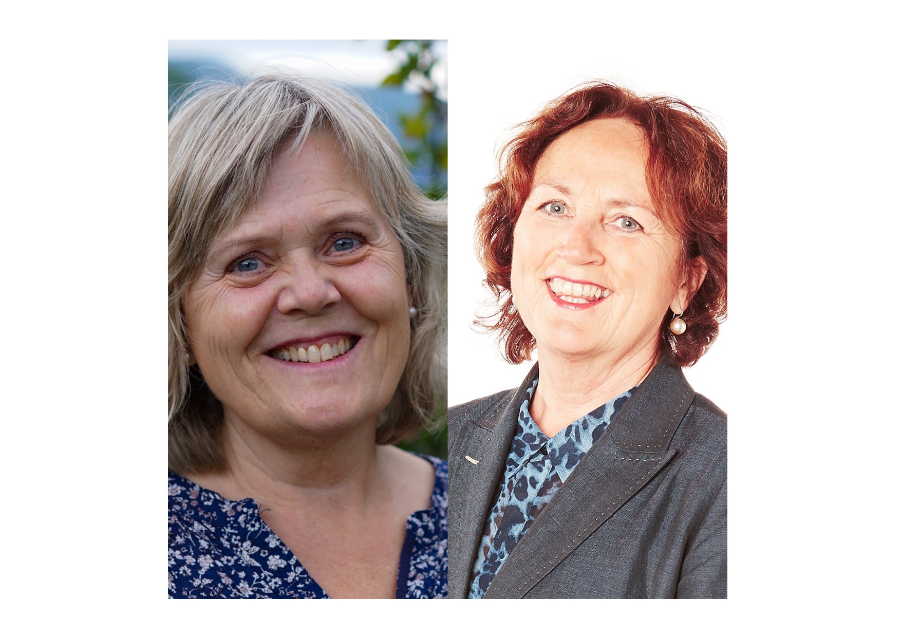 Hilde og Kari Hvinden. 