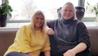 Cecilie og Runi