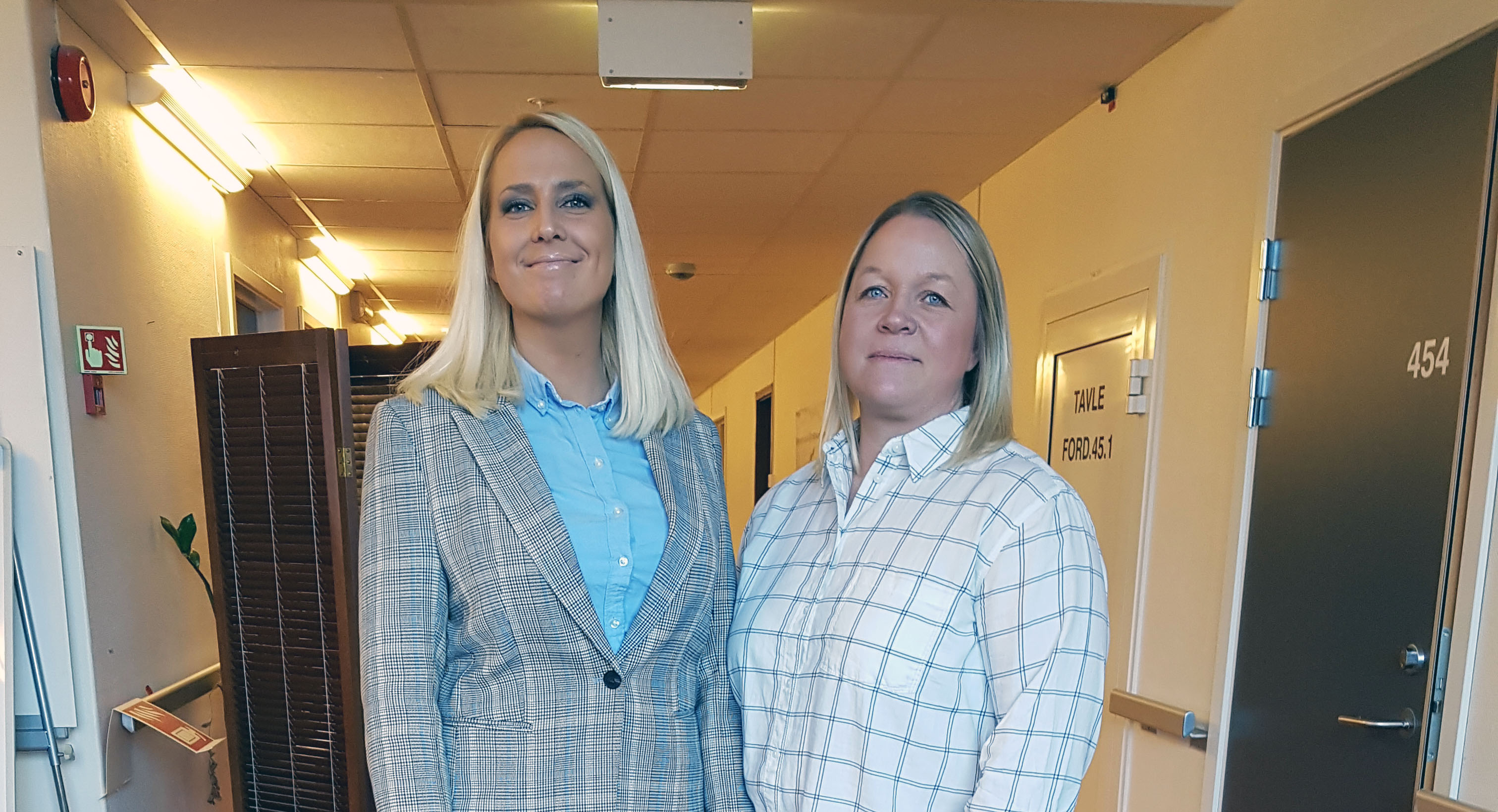 Ida Jørgensen og Runi H.Sparby