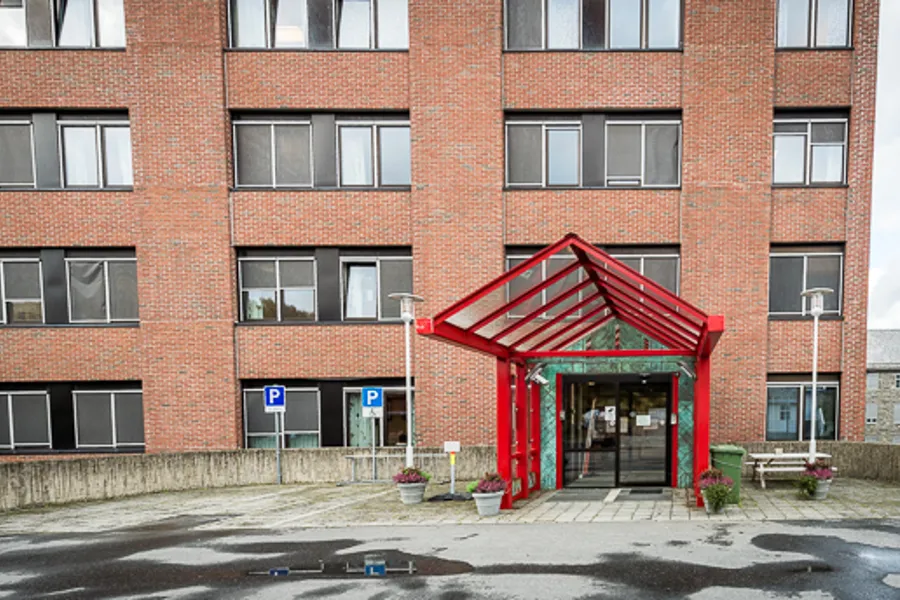 Hovedinngang Sandnessjøen