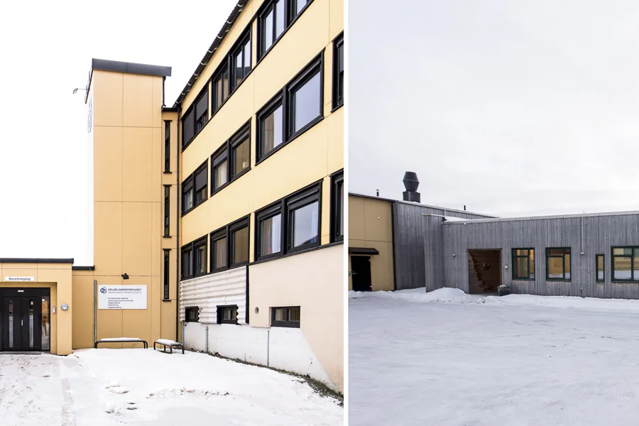 VOP og Rus Mo i Rana